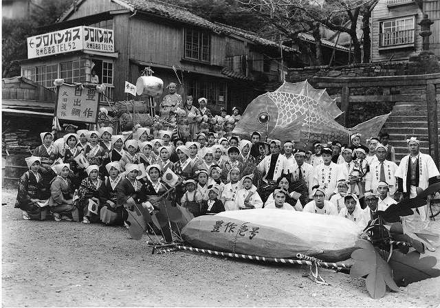 写真 No.034「恵比寿神社のお祭り・久田」