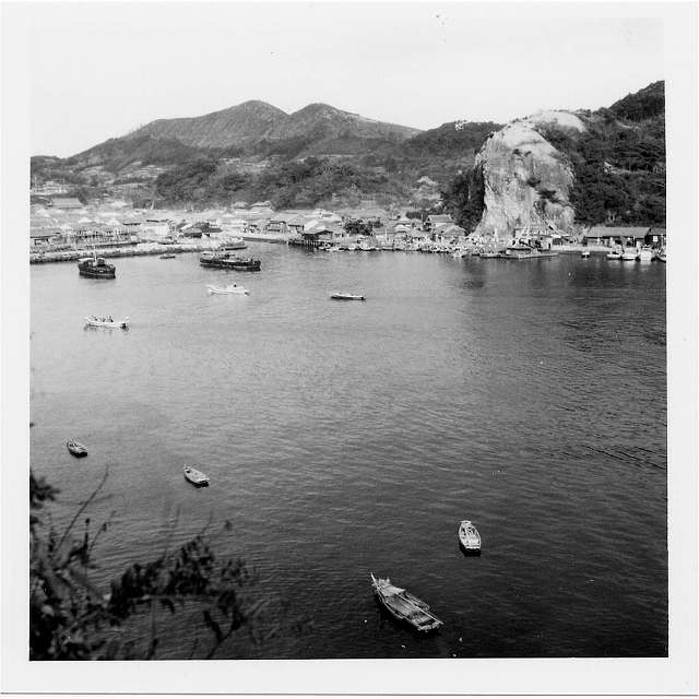 写真 No.093「久田側から厳原港」