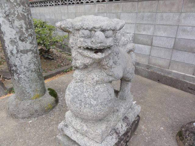 阿麻テ留神社（美津島町小船越）