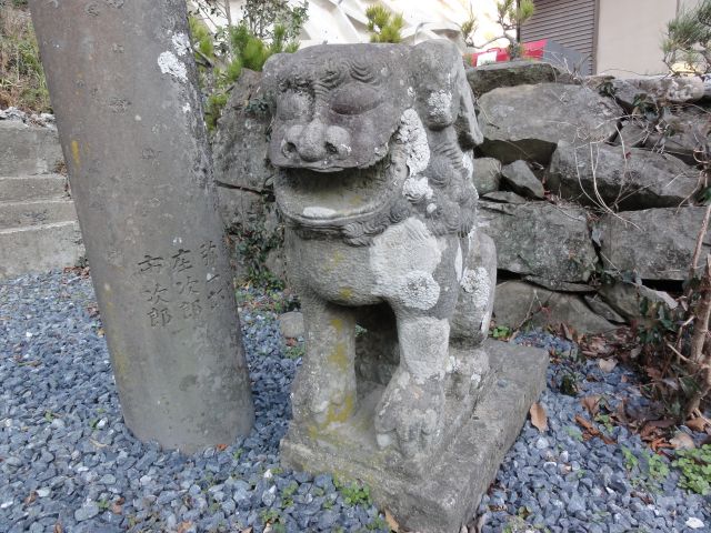 加志神神社（峰町狩尾）