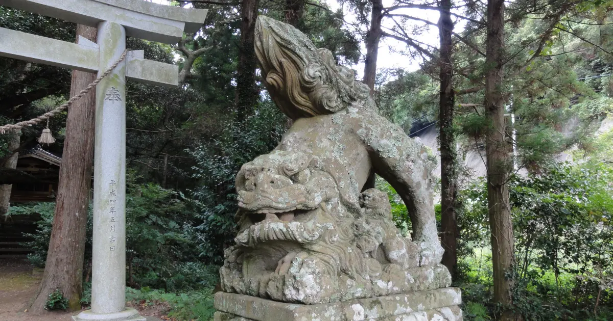 対馬の狛犬リスト | エヌの世界